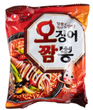 【農心】イカチャンポン (124g:1個)