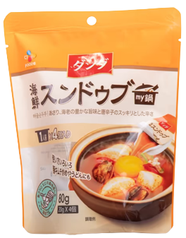 【CJ】海鮮スンドゥブの素 (20g×4)