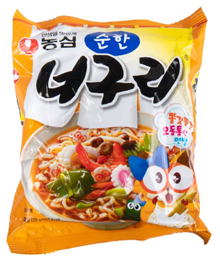 【農心】ノグリラーメン(まろやか)