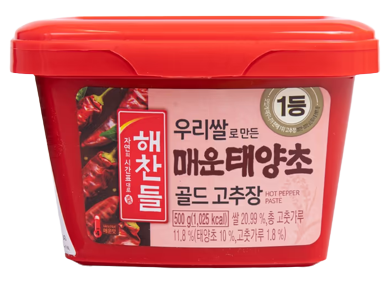 【ヘチャンドル】辛口コチュジャン