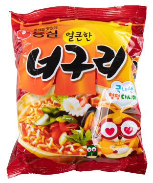 【農心】ノグリラーメン(辛口)